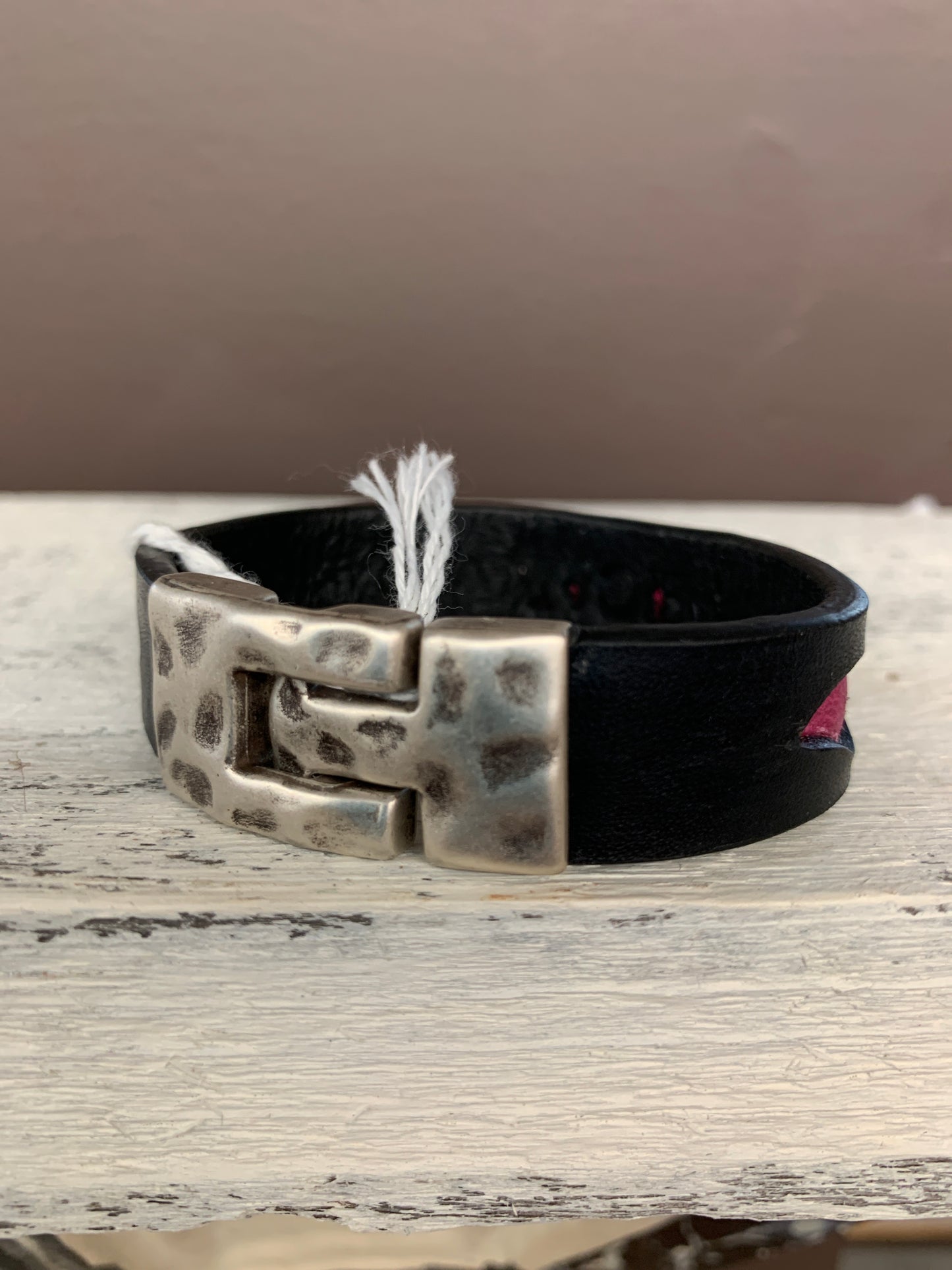 HCL Handcrafted Leather Bracelets