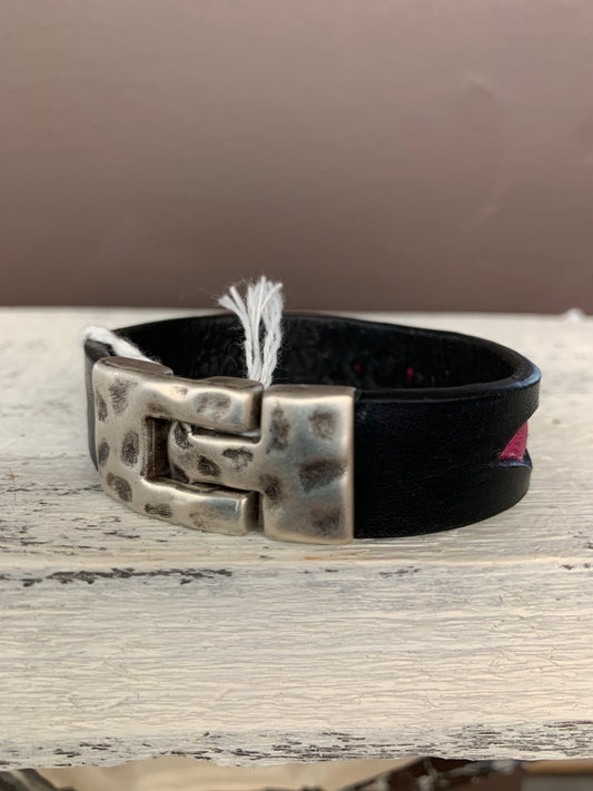 HCL Handcrafted Leather Bracelets