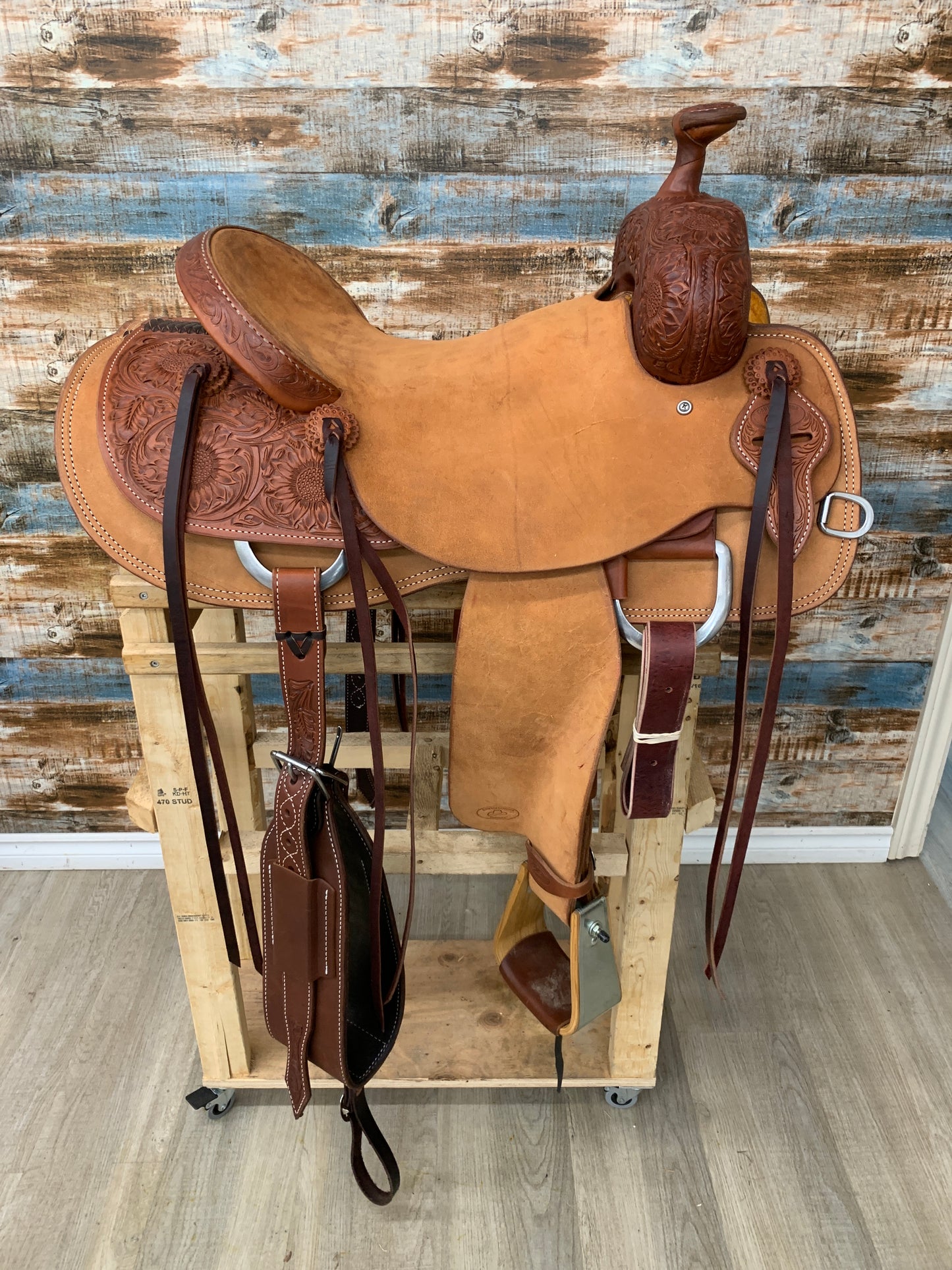 New Cowboy Customs Saddle