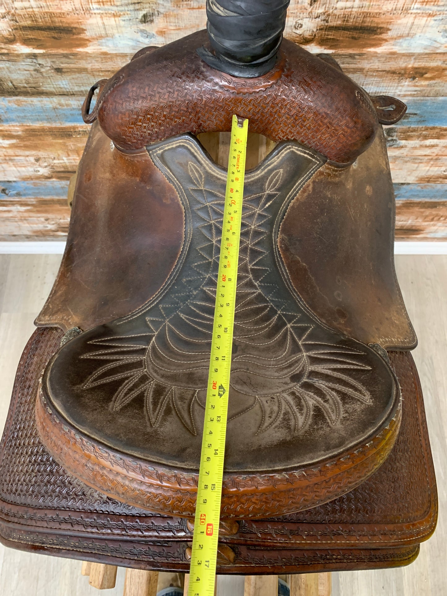 Used Tod Slone Saddle