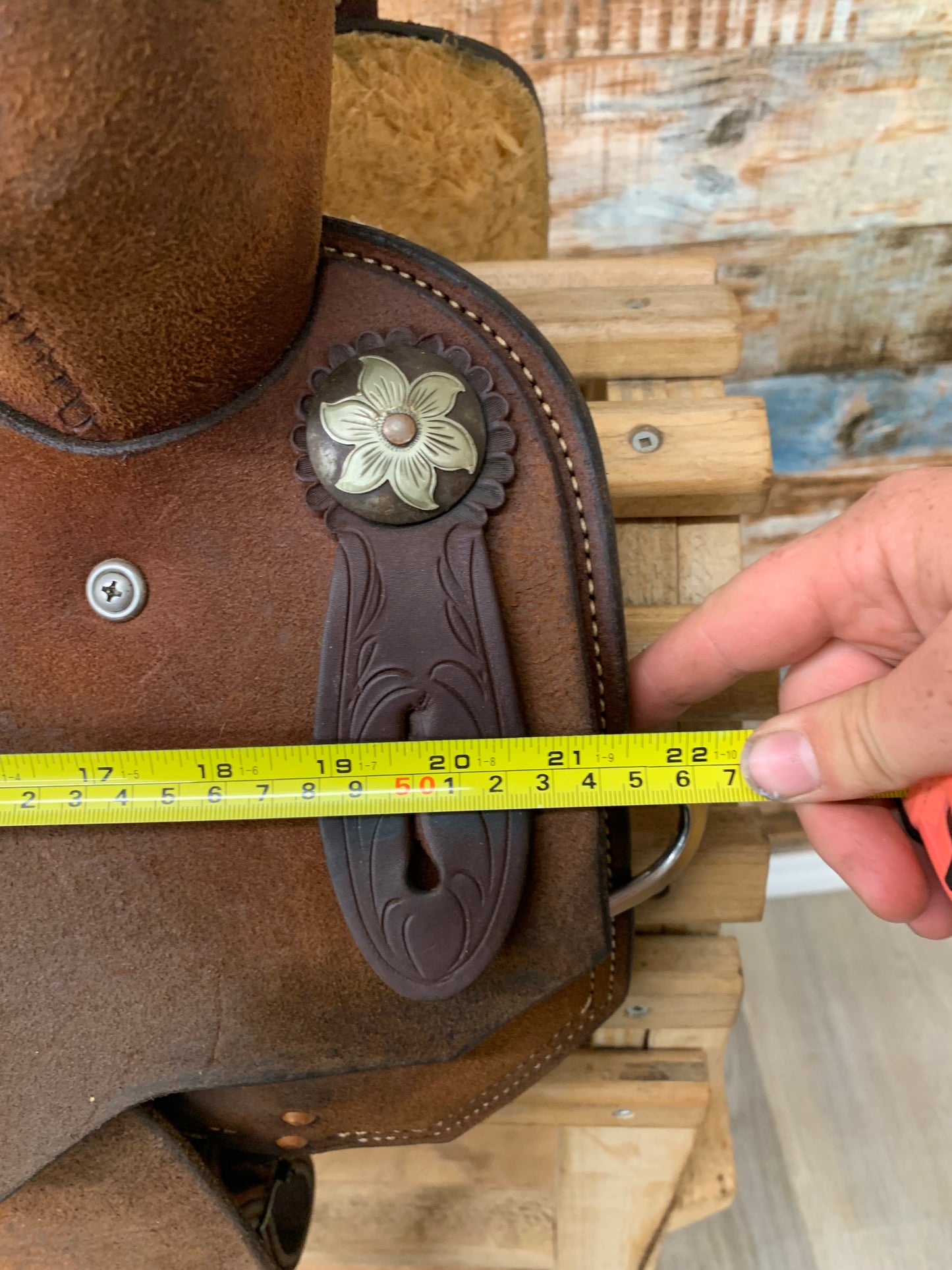 Used Robbie Phillips Saddle