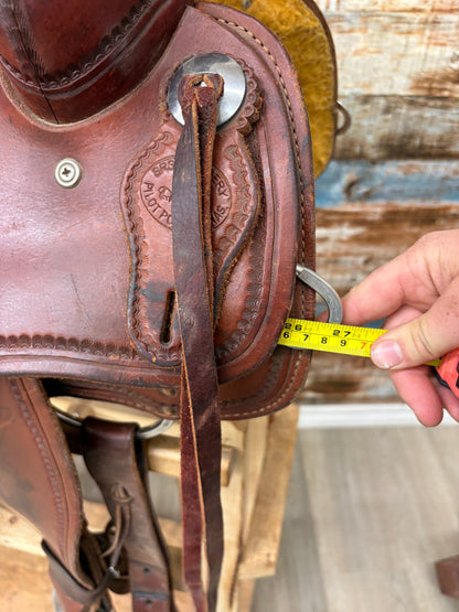 Used SRS Saddle