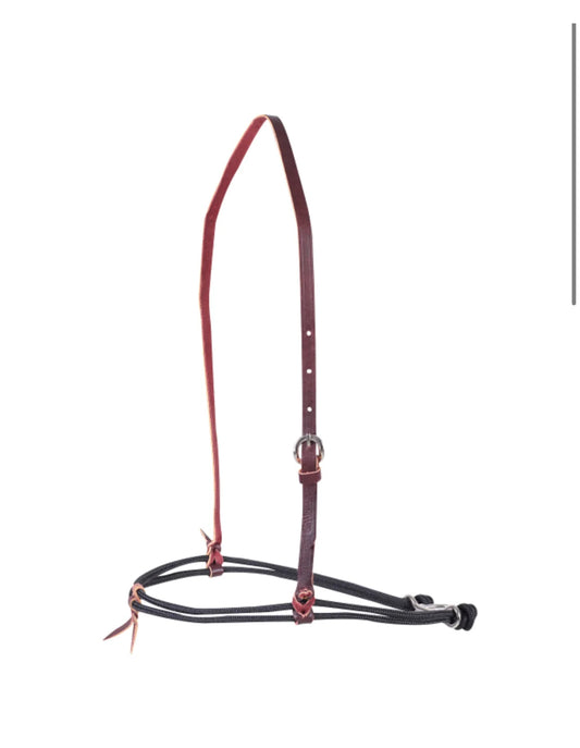 Double Nylon Rope Noseband