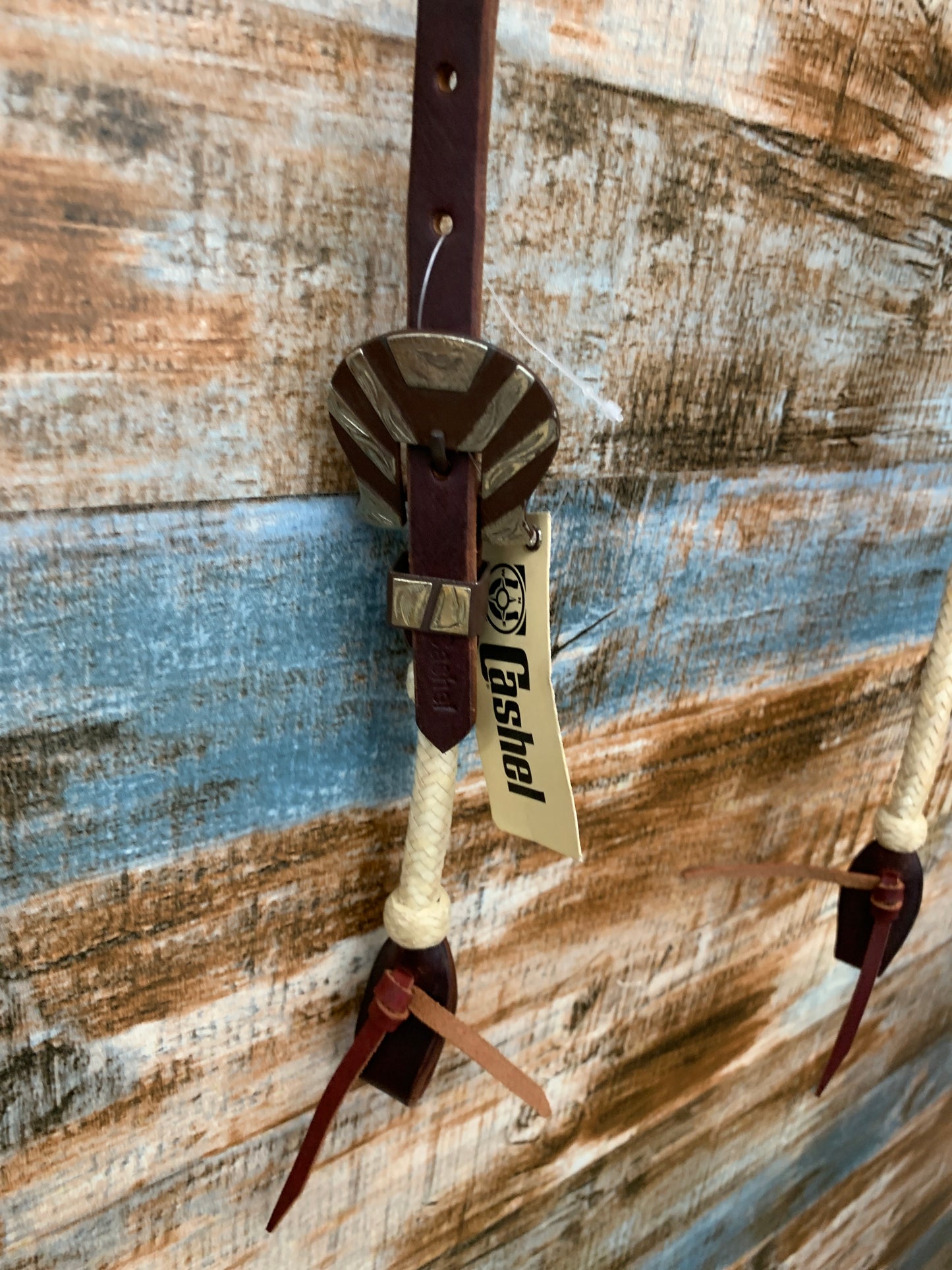 Slip Ear Rawhide Braid