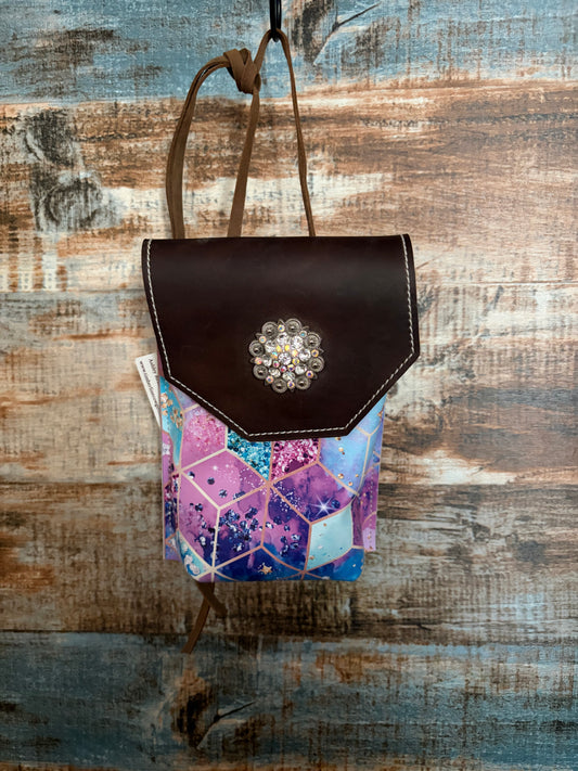 Pouch with Ties and Belt Loop