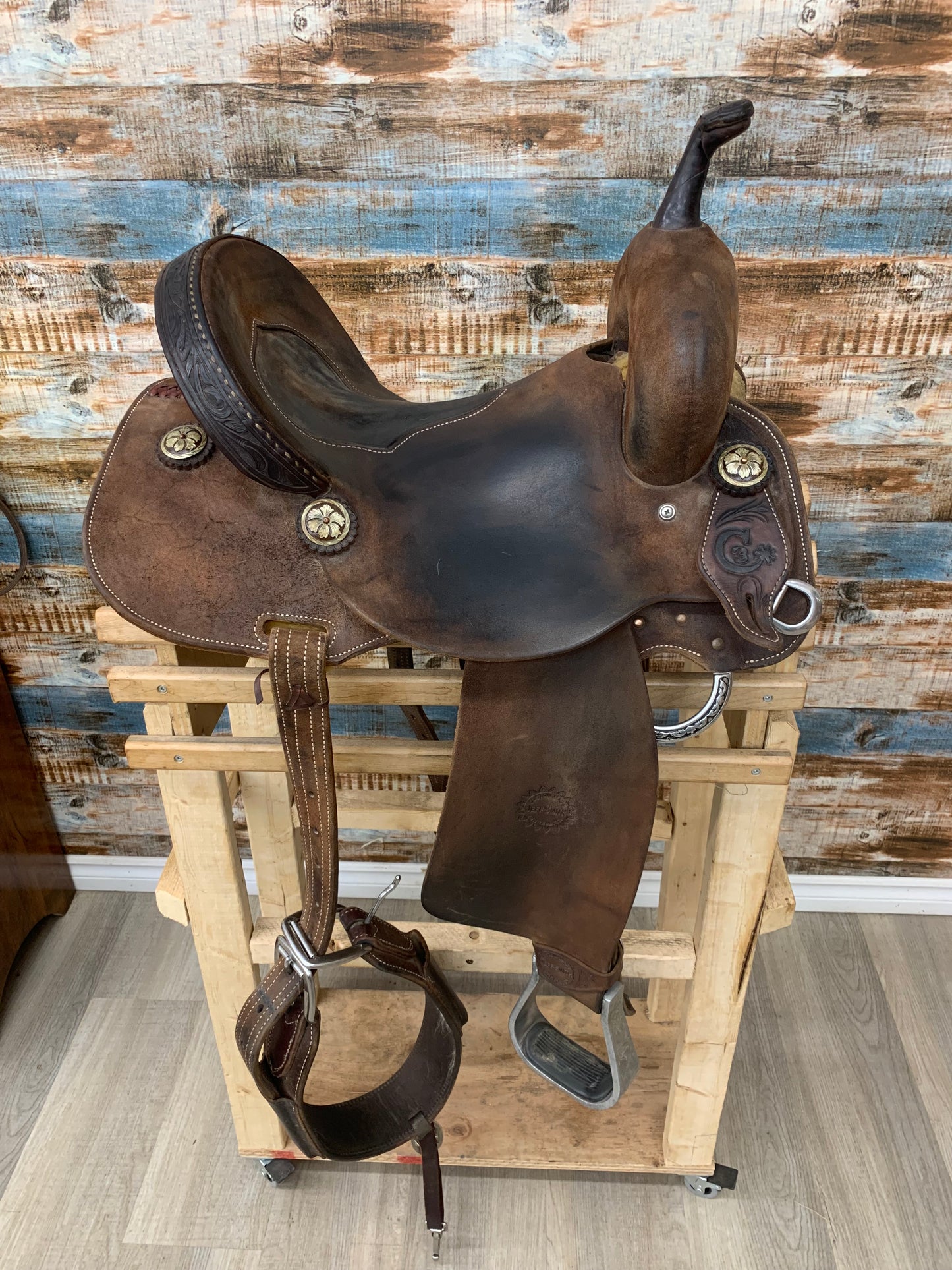 Used Jeff Smith C3 Saddle
