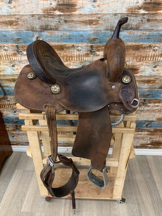 Used Jeff Smith C3 Saddle