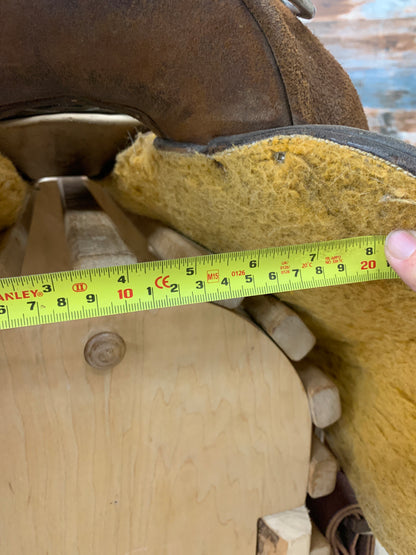 Used Huber’s Saddle