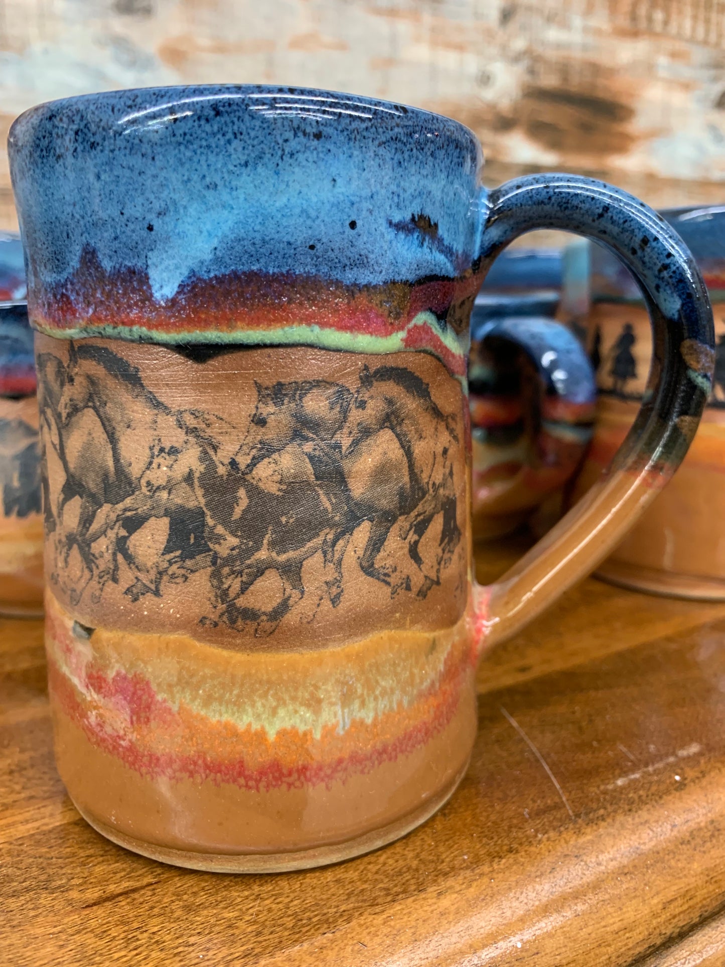 Azul Pottery Mug