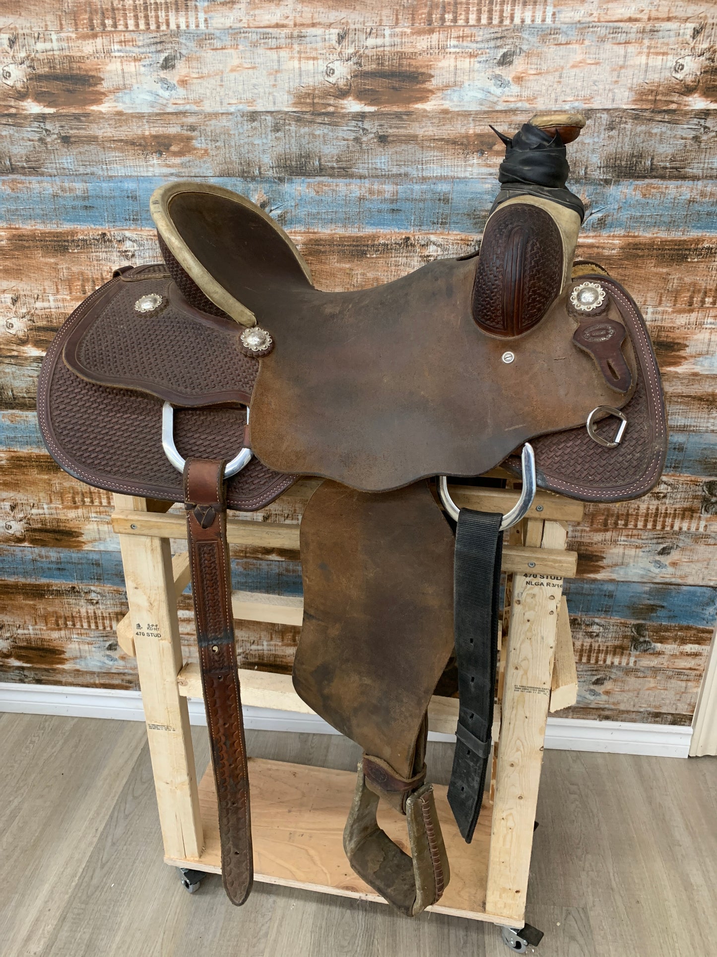 Used Irvine Saddle