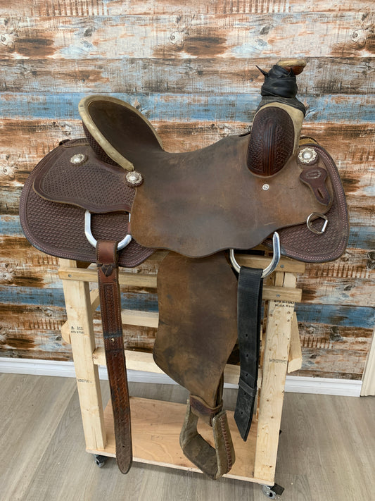 Used Irvine Saddle