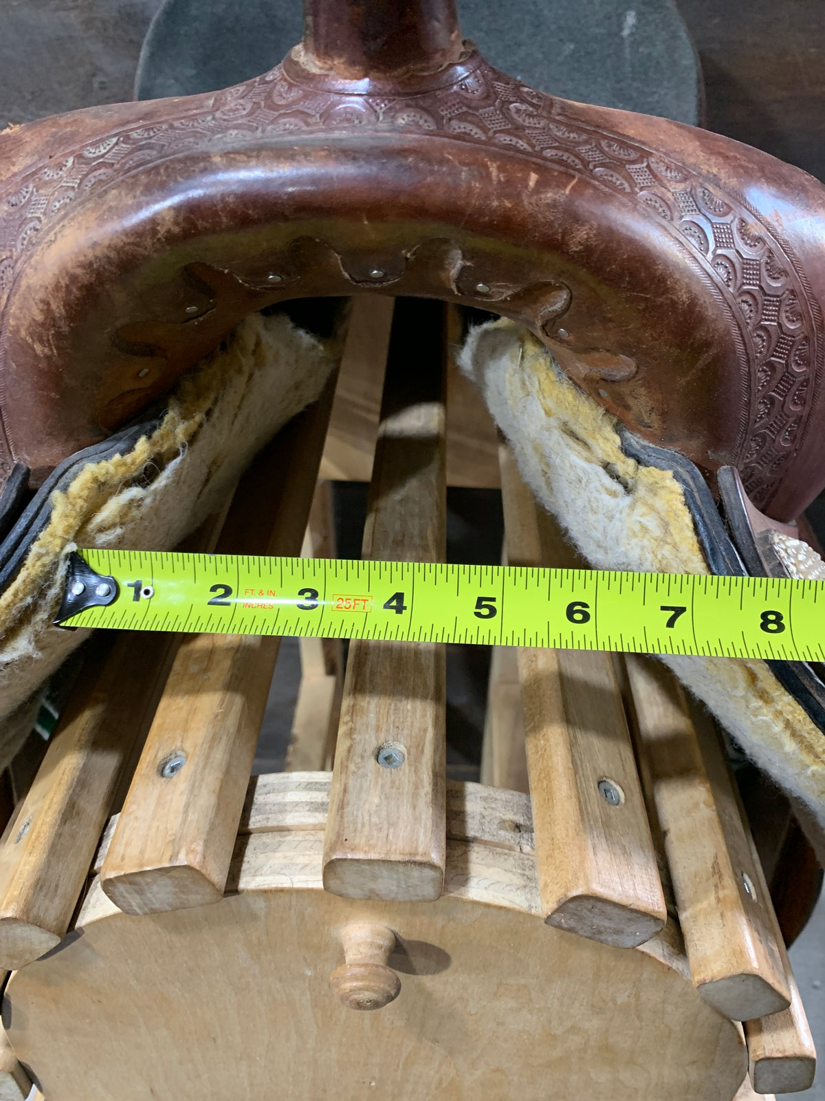 Used Triple Creek Saddle