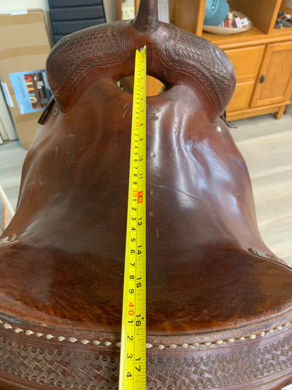 Used Jeff Smith Saddle