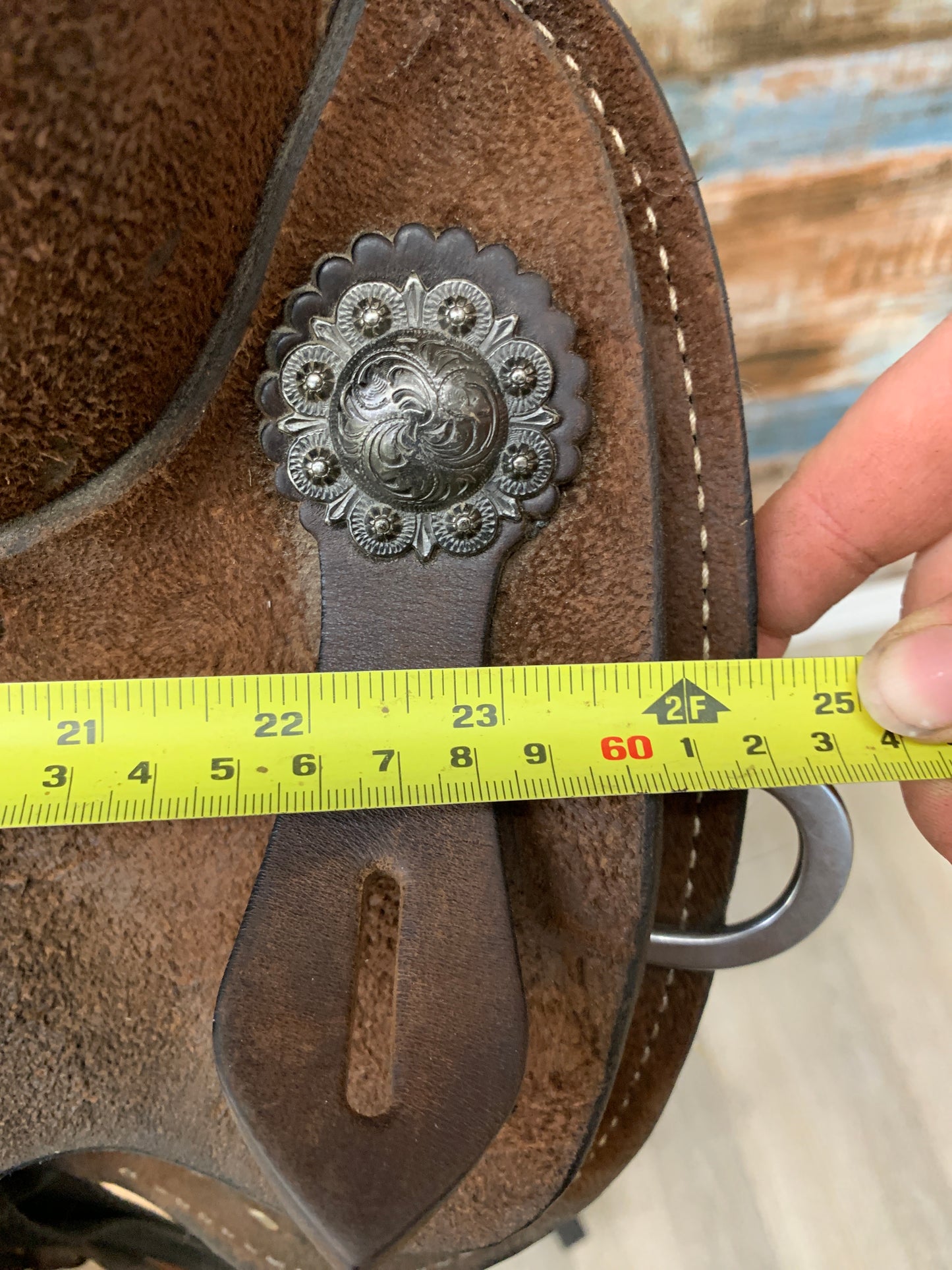 Used Triple Creek Saddle