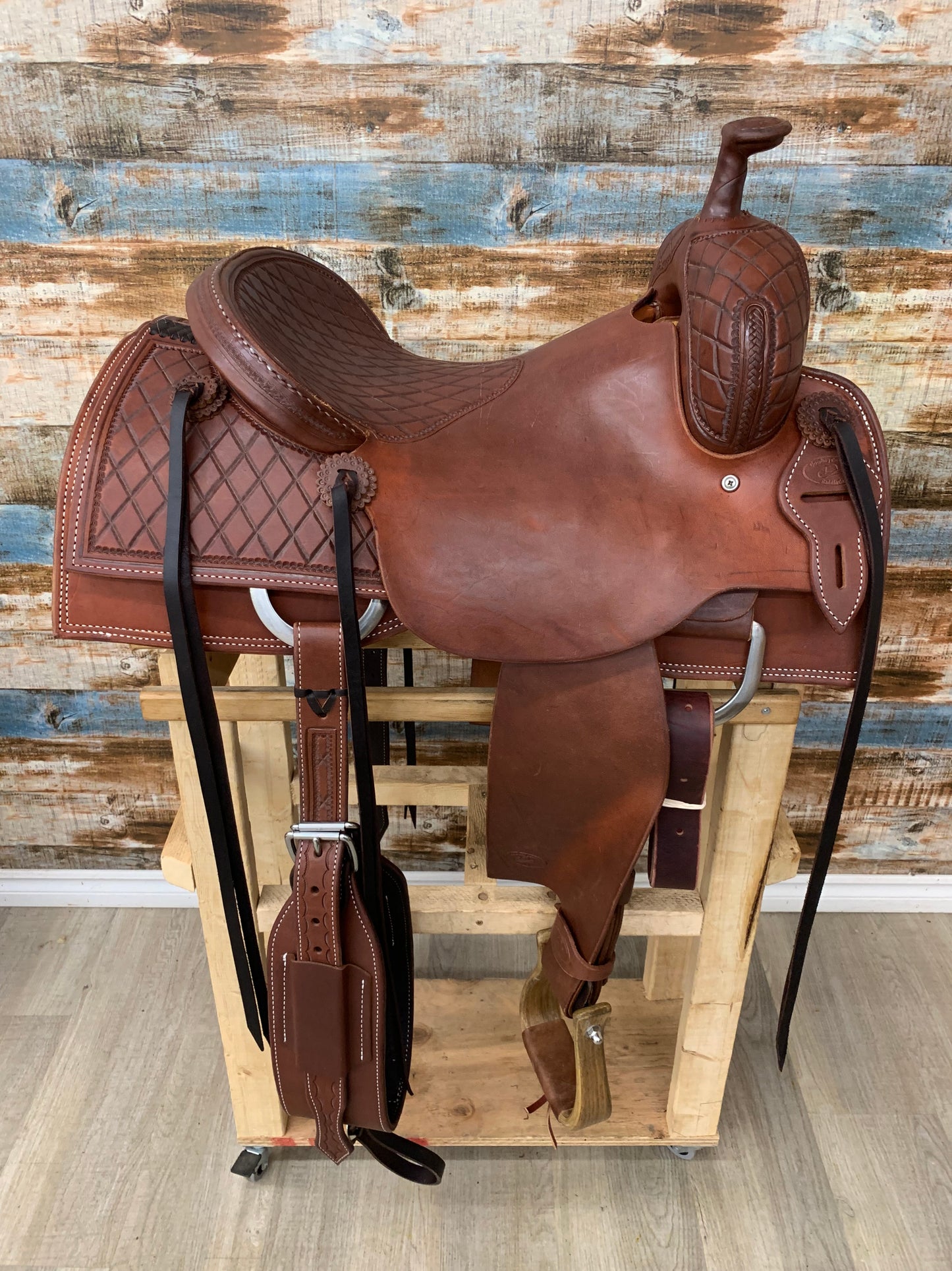 New Cowboy Customs Saddle