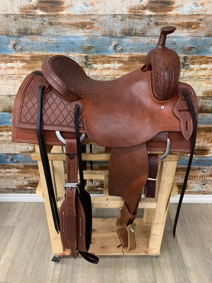 New Cowboy Customs Saddle