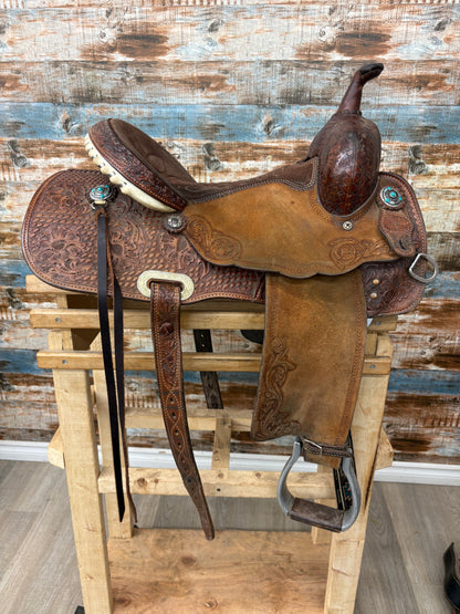 Used Ammerman Saddle