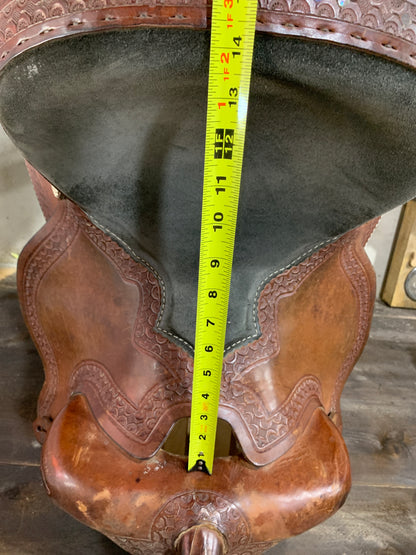 Used Triple Creek Saddle
