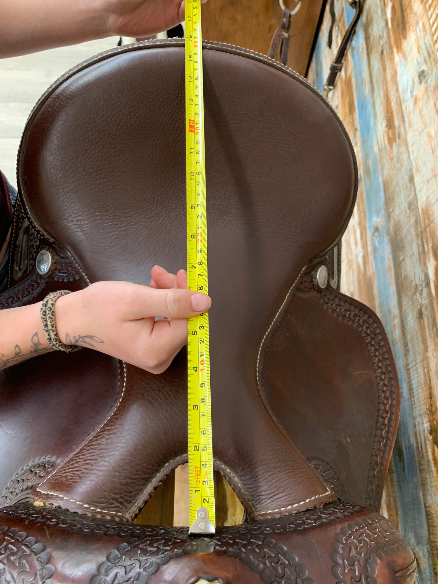 Used Circle P Saddle