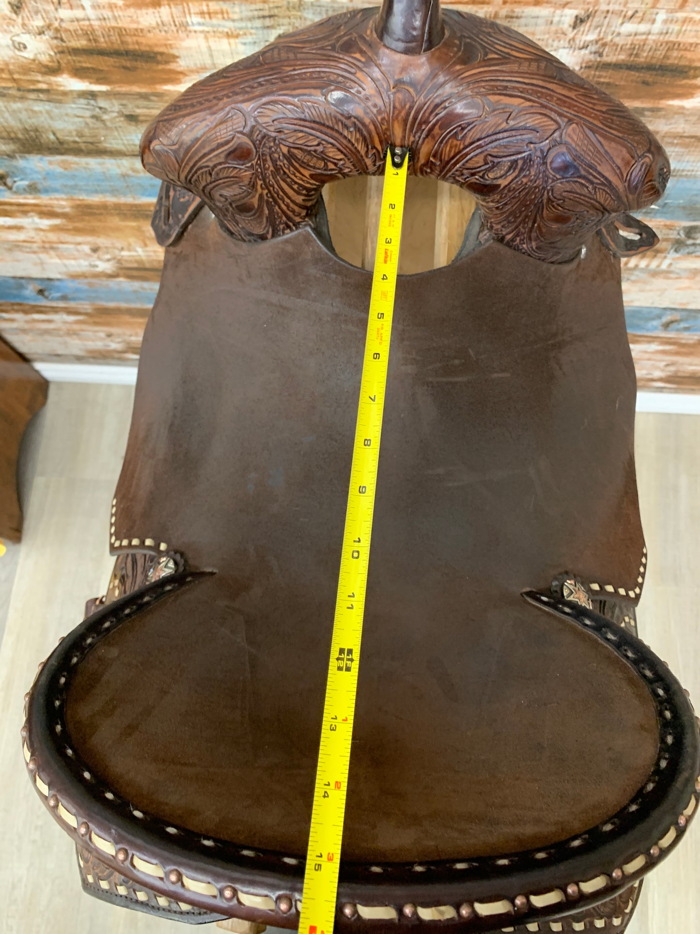 Used Double J Pursuit Saddle