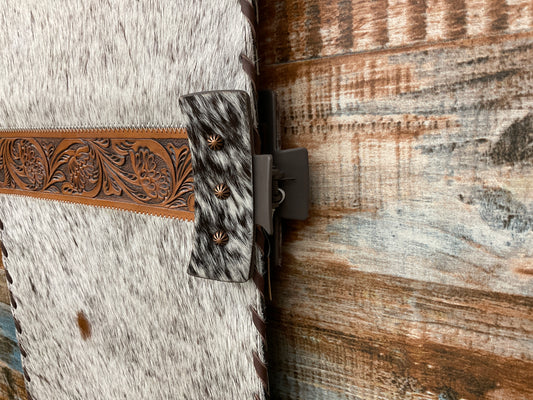 TC Hide On Hair With Gems Claw Clips