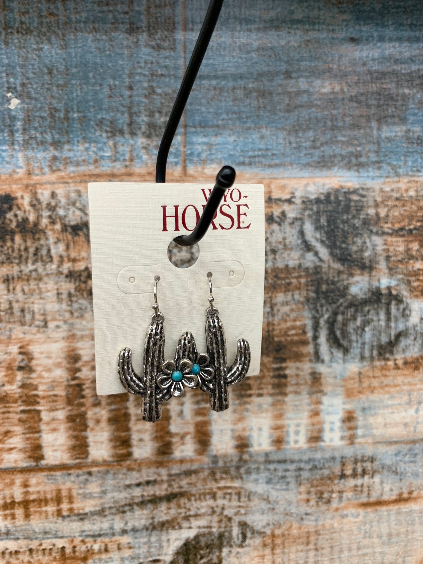 Cactus Flower Earrings