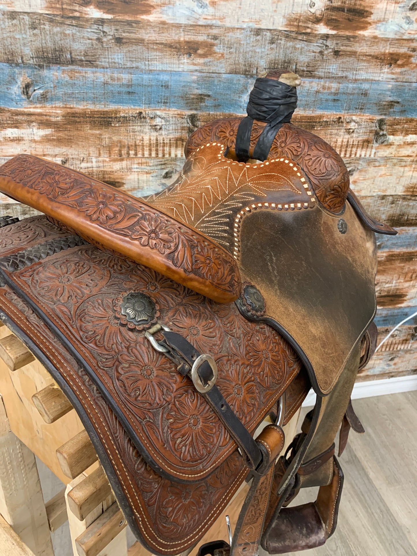 Used Triple A Saddle