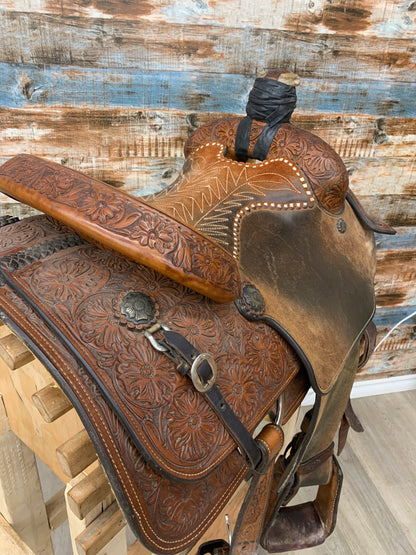 Used Triple A Saddle