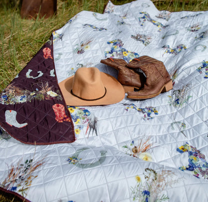 Voyageur Wild Horses Blanket