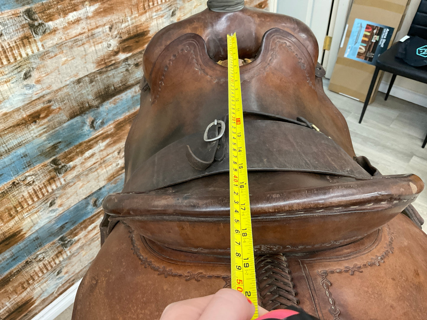 Used Saddle Shack Saddle