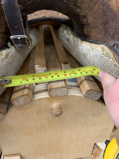 Used Billy Cook Saddle