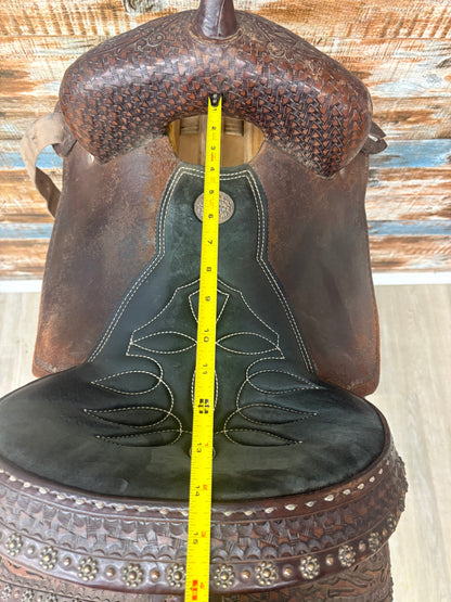 Used Double J Saddle