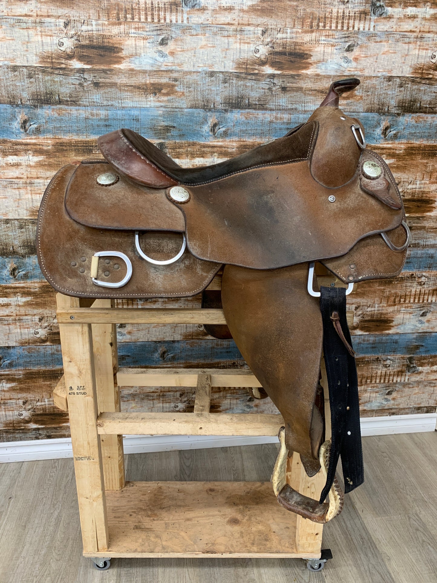 Used Billy Cook Saddle