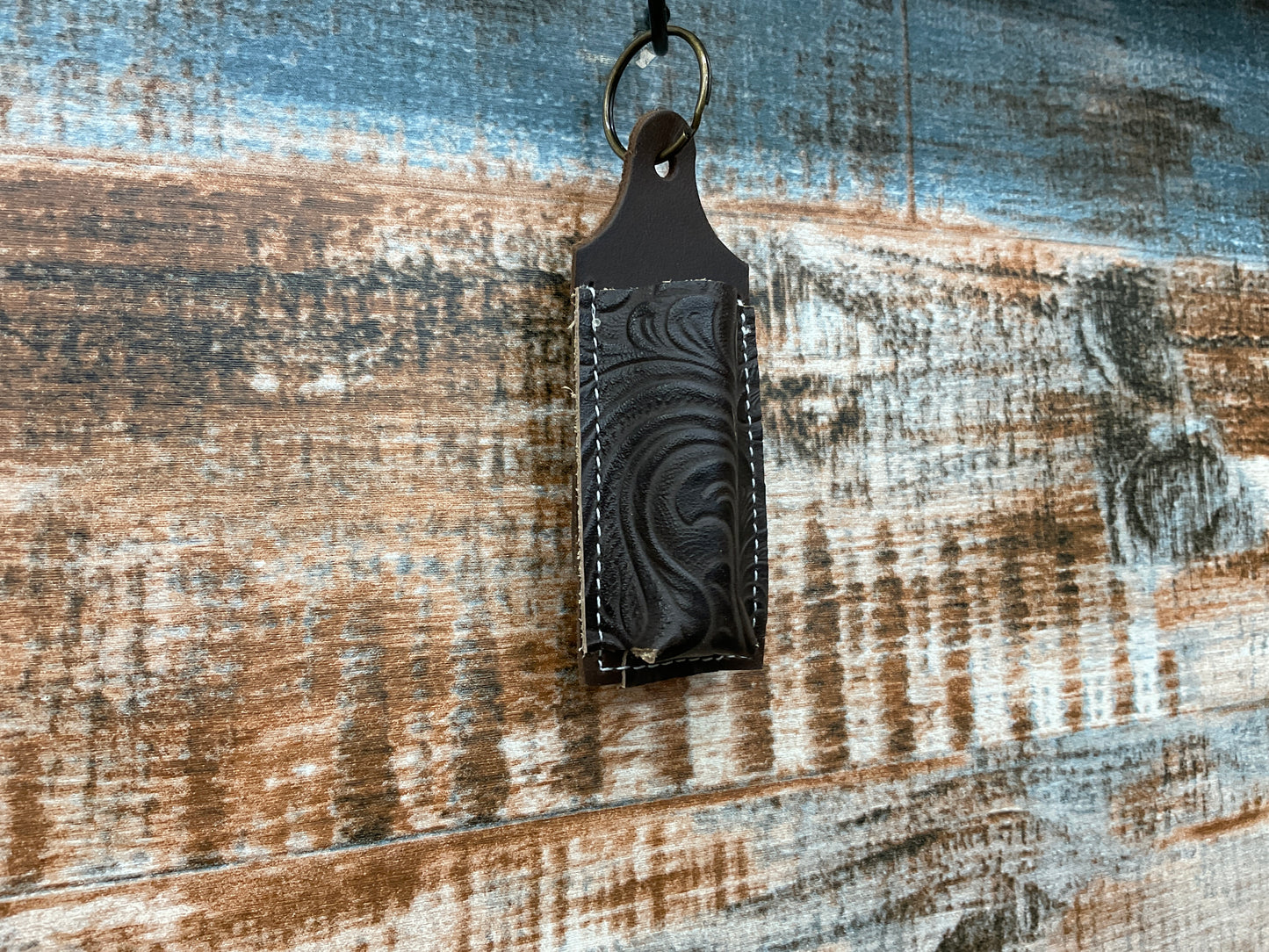 TC Chapstick Key Ring