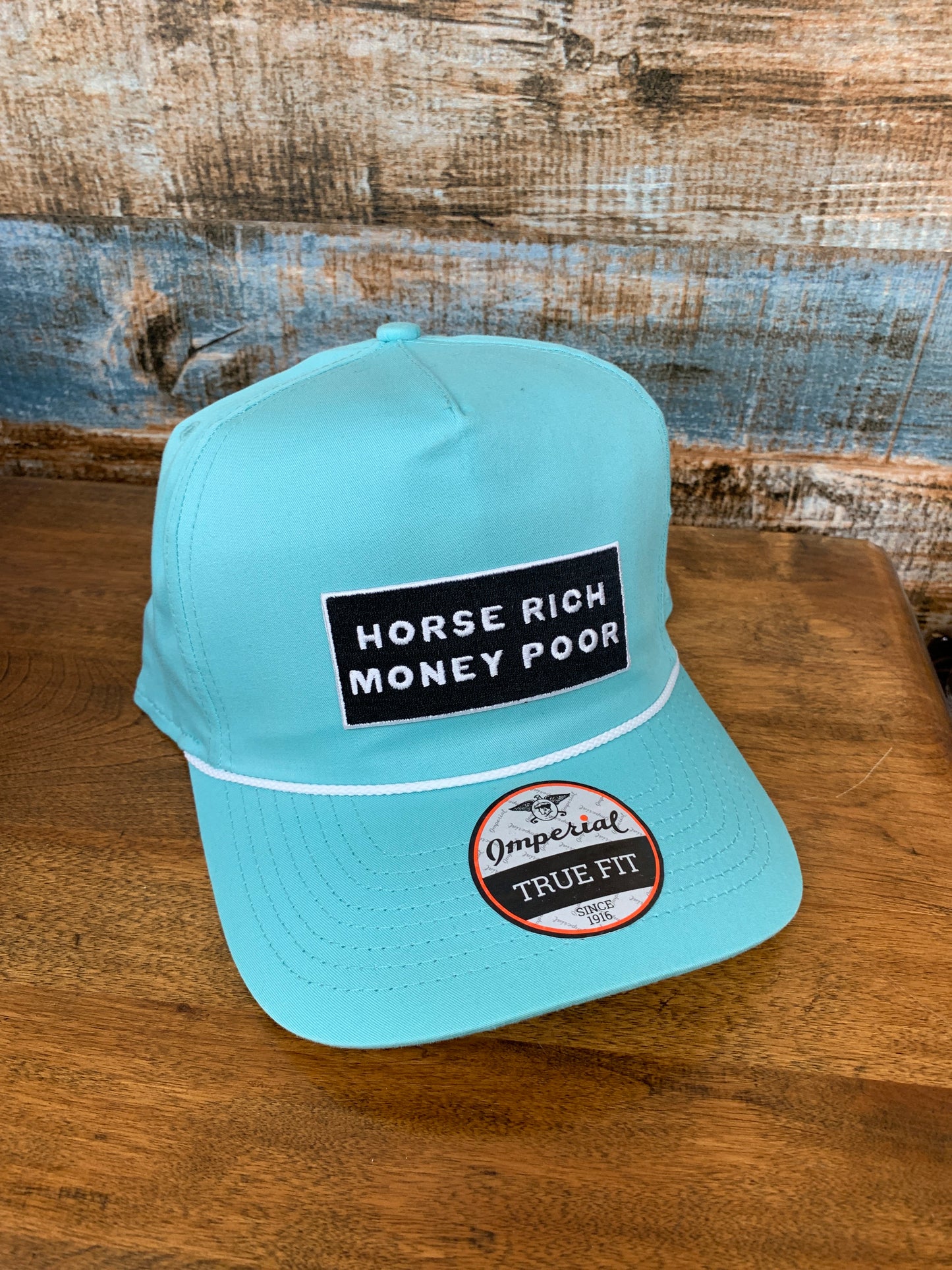 Horse Rich Money Poor Ball Cap
