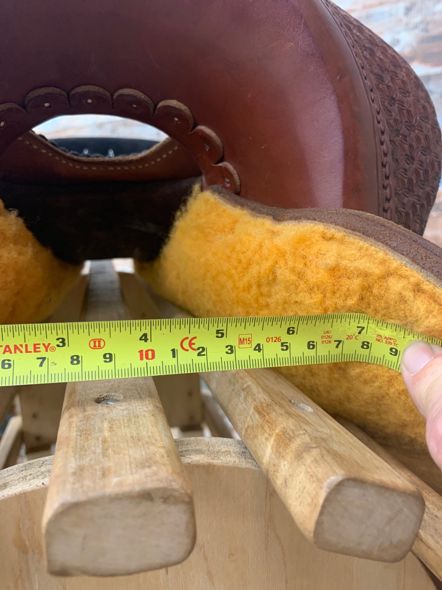 Used Martin Stingray Saddle