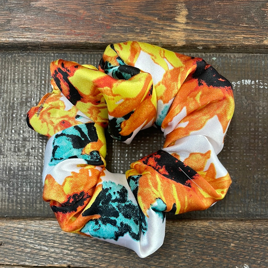 Snowberry Hair Scrunchies