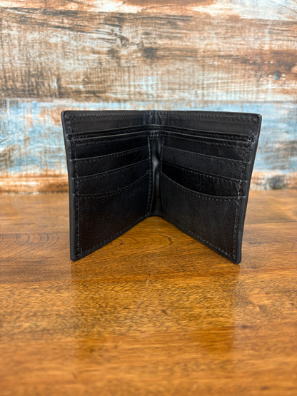 Tooled Leather Men’s Wallet