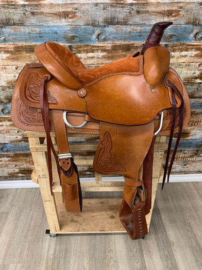 Used Circle A Saddle