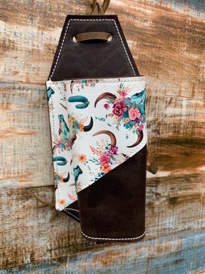 TC Leather Bottle Holder