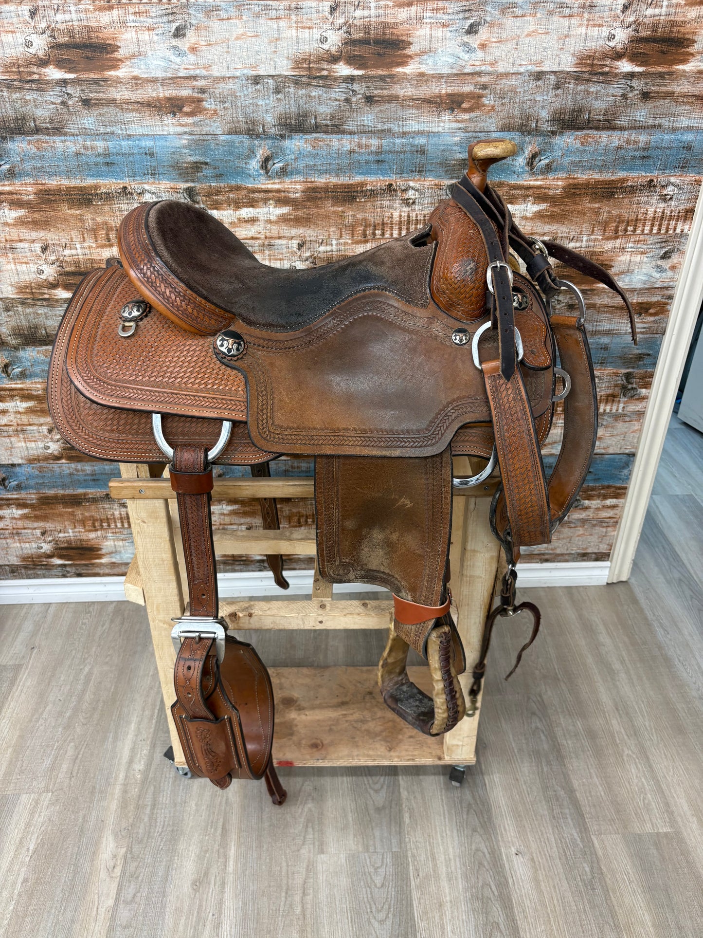 Used Triple A Saddle