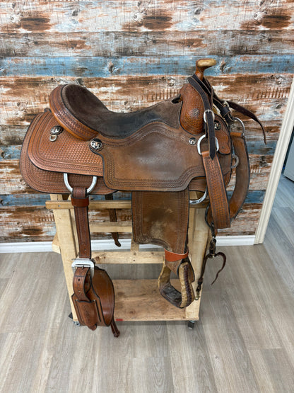 Used Triple A Saddle