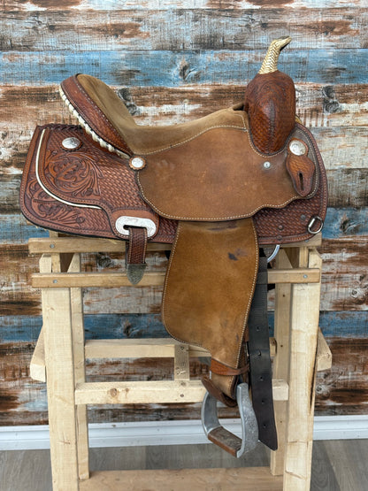 Used Silver Supreme Saddle