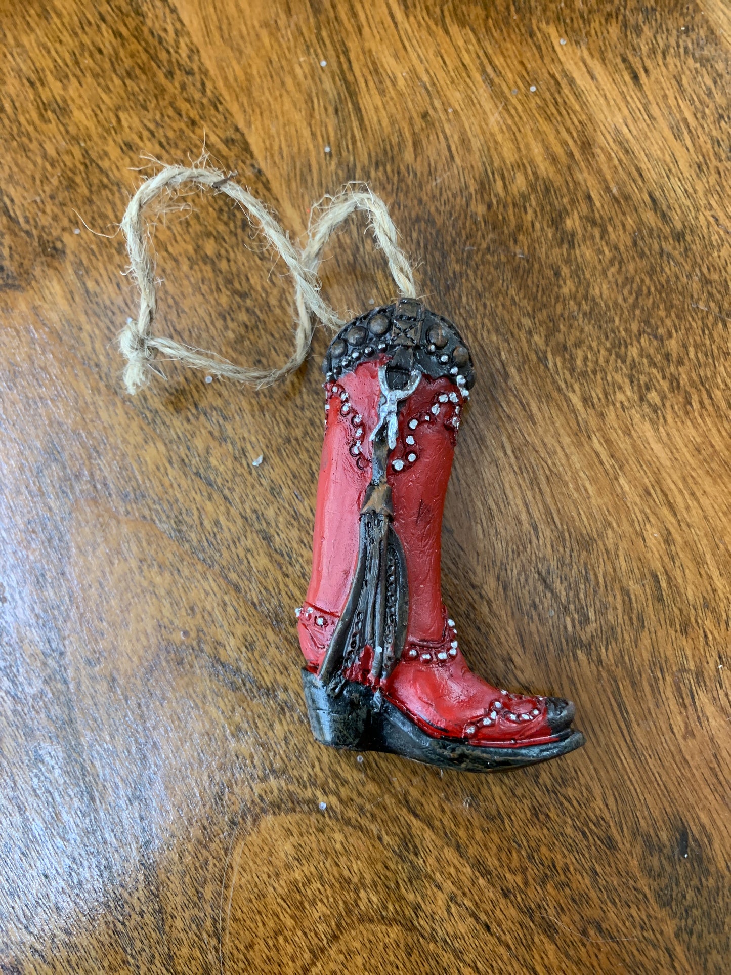 Cowboy Boot Ornaments