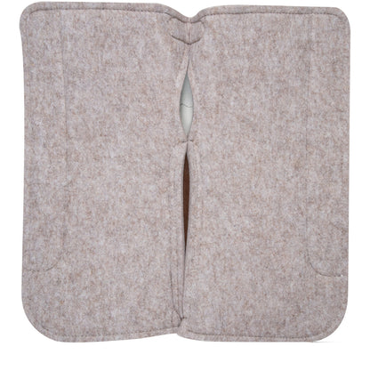 Zone Pad Brown Suede Top- Felt Bottom