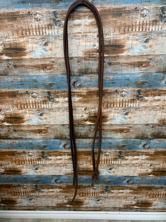 Double Stitched Split Reins
