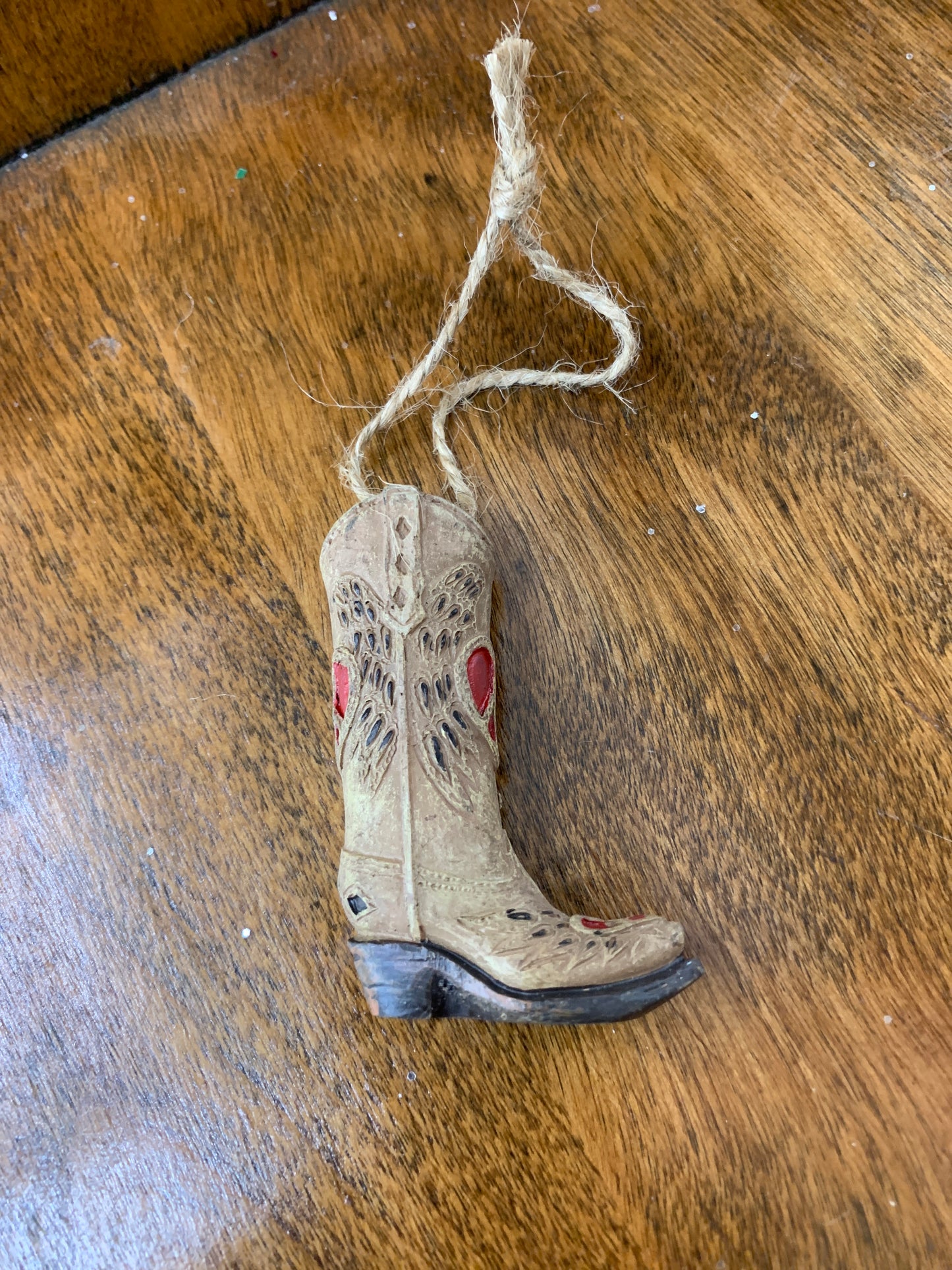 Cowboy Boot Ornaments