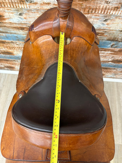 Used Bit’N’Spurs Saddle
