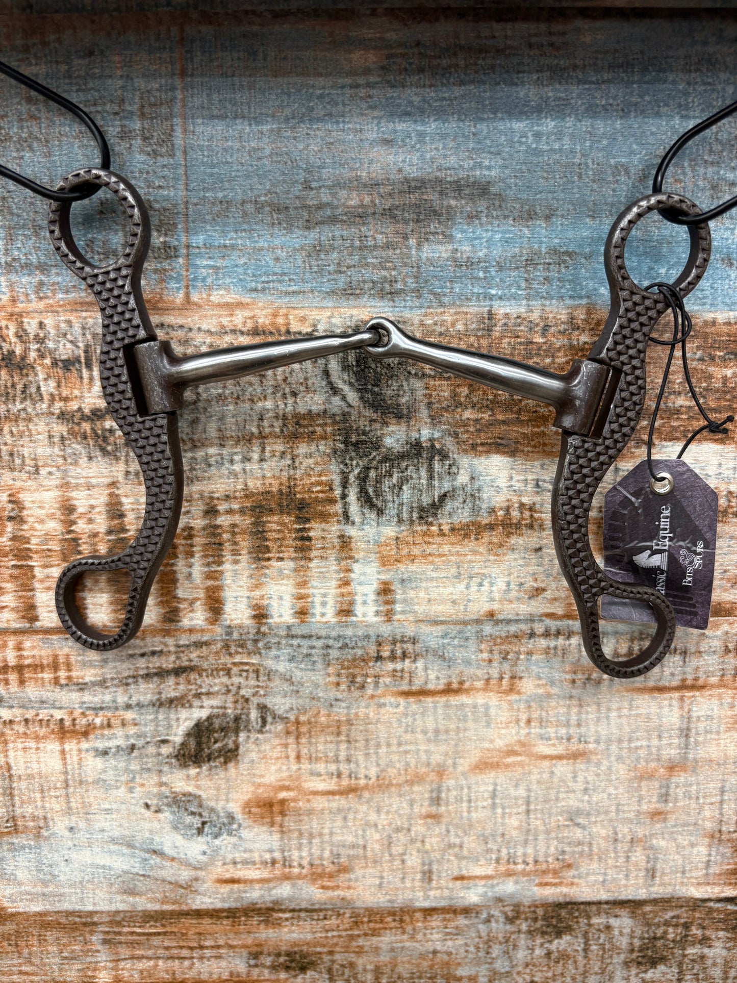 CE Performance Series Bit 6” STRT Shank Snaffle