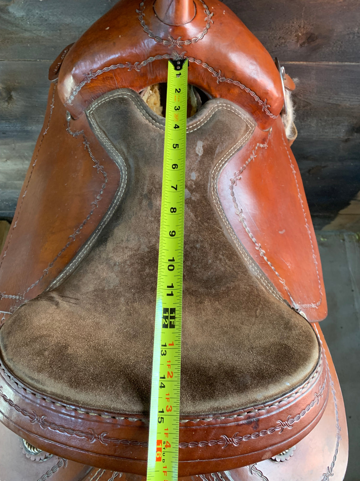 Used Santa Fe Saddle